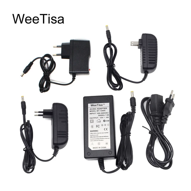 LE Power Adaptor for LED Strip, 12V, 3A, Non-waterproof