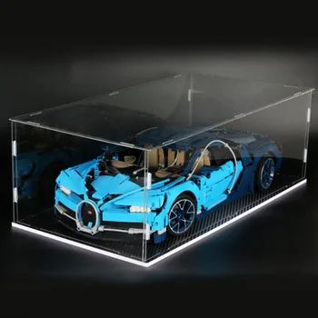 

Plastic Transparent Display Case Show Box Building Block Model Display Box With Dust Cover For RSR 42096 Figures Doll Model