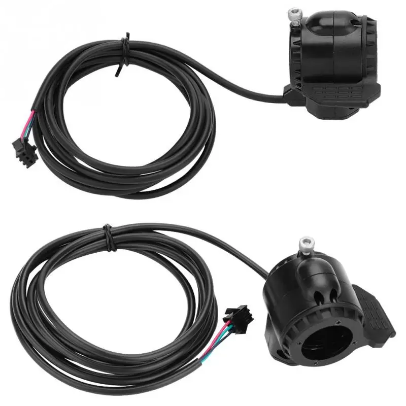 Electric Scooter Thumb Twist Throttle Bicycle Speed Control 3 Wires on 225mm Handle for Bike | Спорт и развлечения