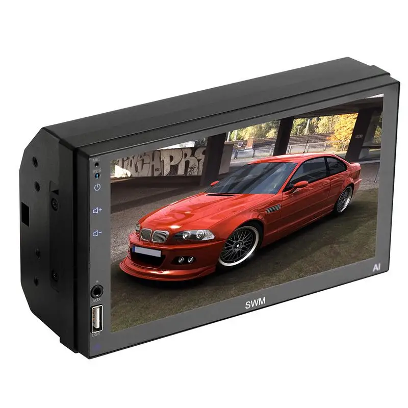 

Car MP5 Player A1 2Din Quad-core Android 8.1 Car Stereo MP5 Player GPS Navi Support Reading U Disk WiFi Internet