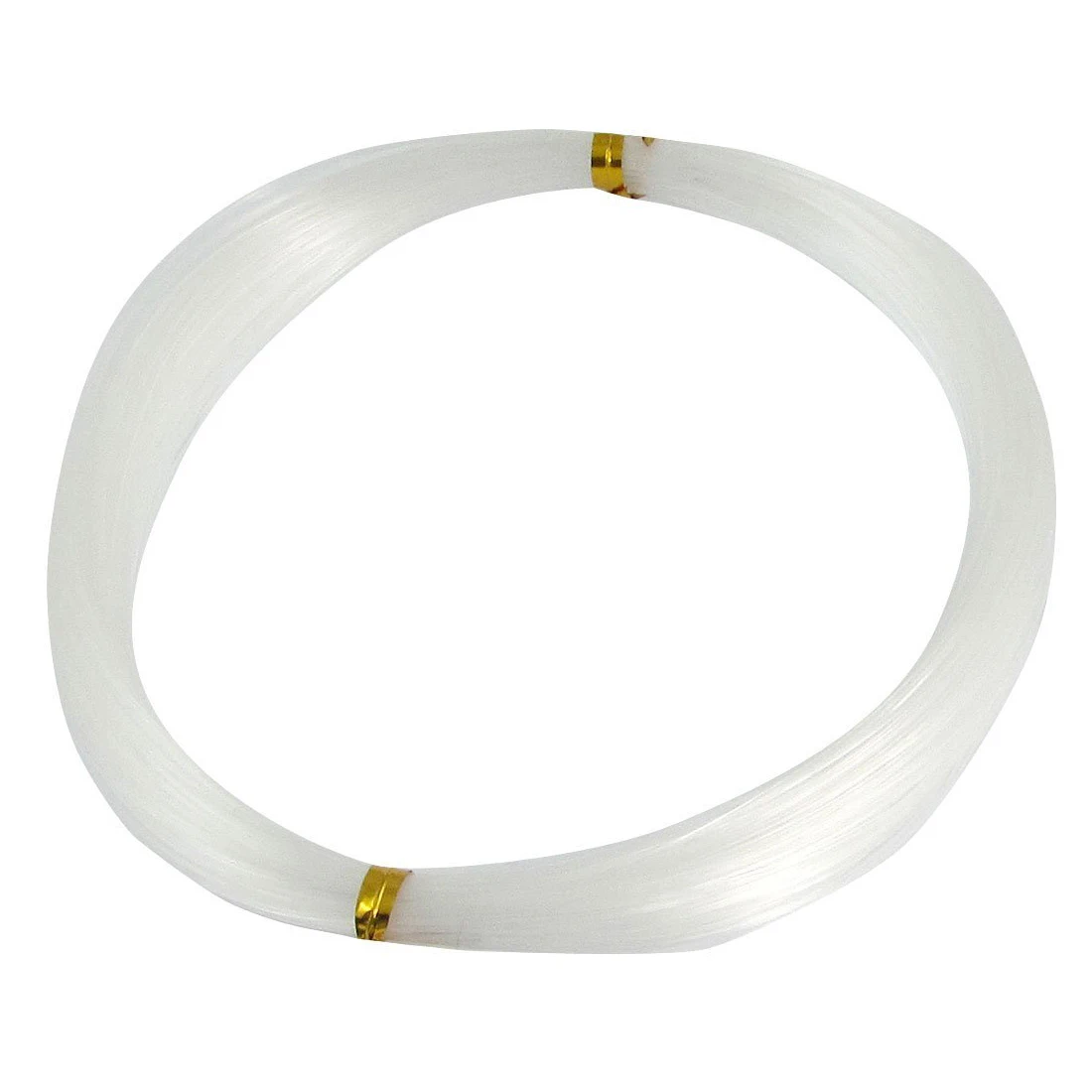 30M long 0.7mm diameter plastic white fishing line 18.1 kgin Fishing