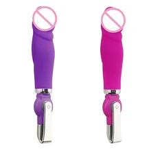 20 Speed Waterproof USB Rechargeable Dildo Vibrator Powerful power Magic Wand Clitoral Stimulator G Spot Vibrators Sex Toys O35