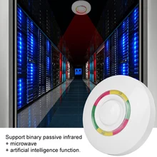 9-16 В постоянного тока ПЭТ пассивный инфракрасный датчик движения Детектор NO/NC сигнализация охранная система для умного дома Горячая