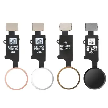 

Home Button Flex Cable Home Flex Assembly Sensor Replacement Repair Part for iPhone 7/7 Plus/8/8 Plus No Touch ID