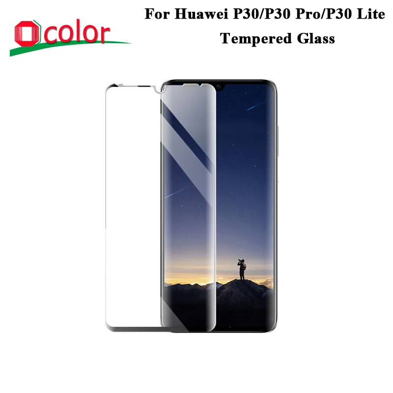 Ocolor для Huawei P30 Lite закаленное стекло ультратонкая пленка Защита экрана Pro горячее