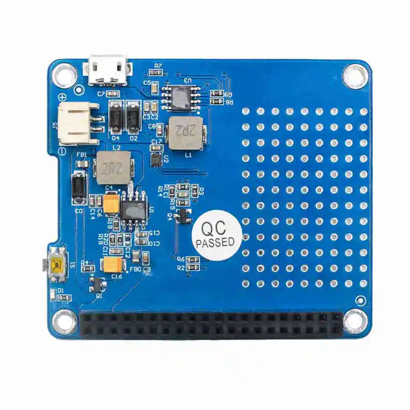 

Ups Hat Power Source Extension Board + 1500Mah Lithium Battery For Raspberry Pi 3 Model B / Pi 2B / B+ / A+ Board Module