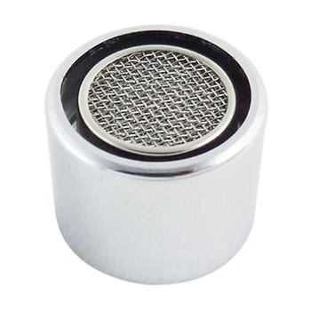 

Household Metal Water Tap Net Filter Female Thread End 19mm Set of 3