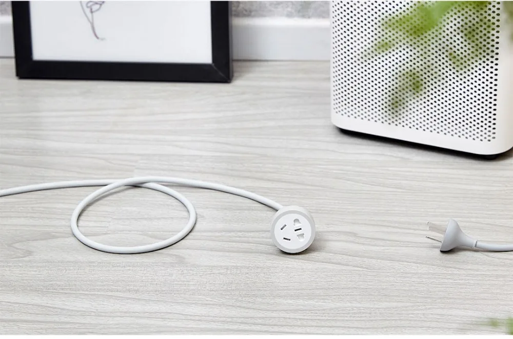 Xiaomi Mijia 4,8 м Удлинитель силовой полосы кабель питания Международная комбинация Jack 750 градусов огнестойкий штекер кабеля H10 20