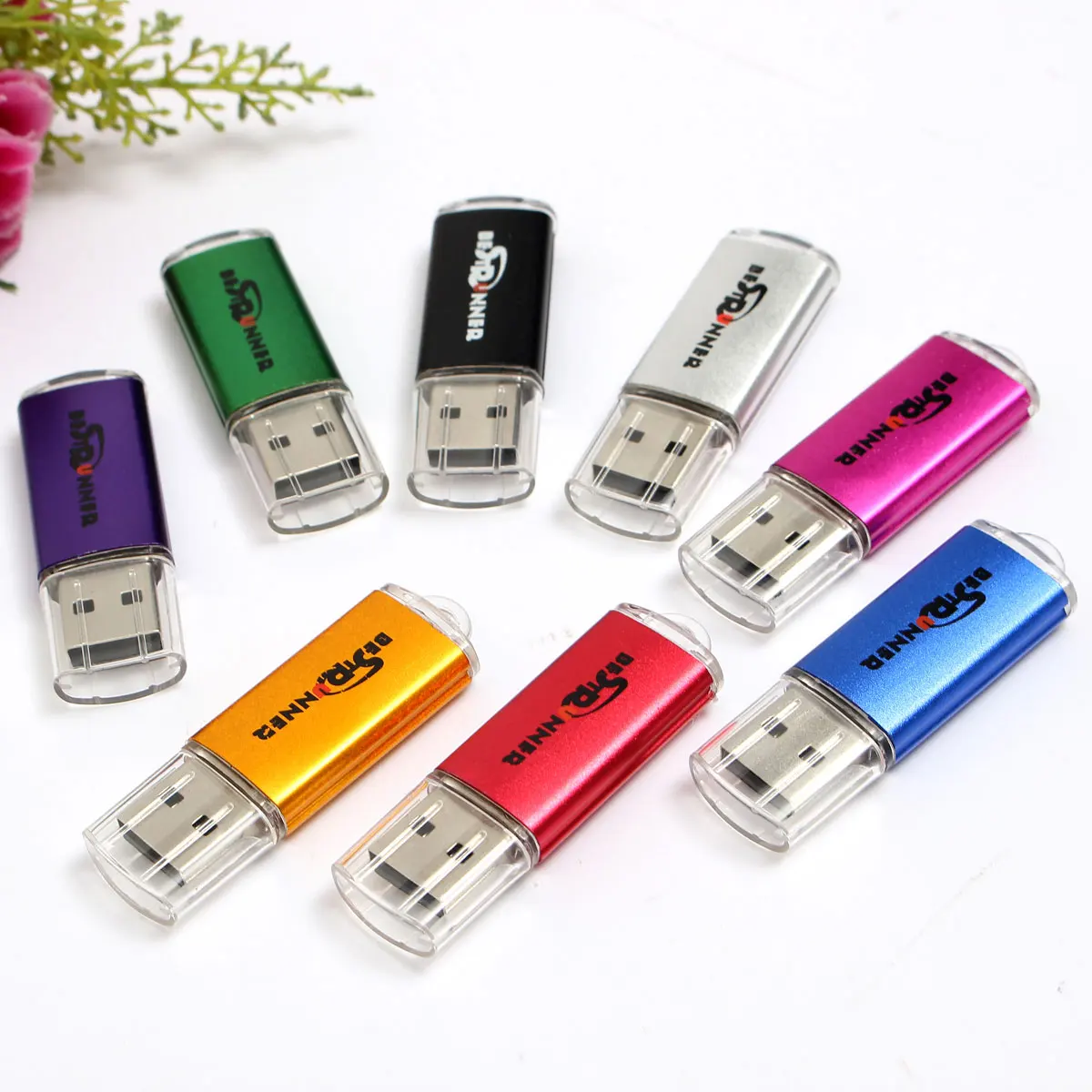 

256MB USB 2.0 Flash Memory Stick Pen Drive Storage Gifts Thumb Memory Stick Black, Red, Gold, Blue, Silver, Green, Rose, Purple