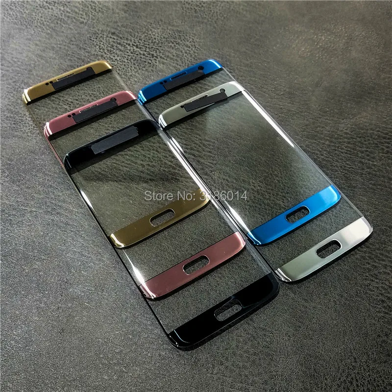 AAA + новое внешнее стекло для замены Samsung Galaxy S7 Edge G935F ЖК дисплей сенсорный экран