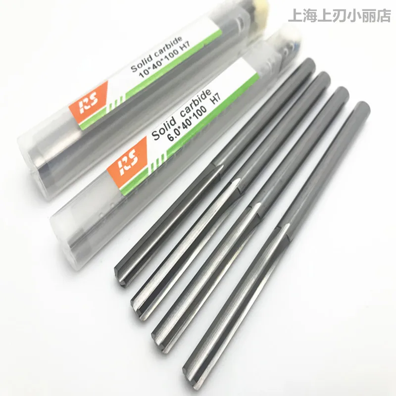 

Solid alloy reamer tungsten steel reamer carbide machine reamer 6MM7MM8MM9MM10MM12MM