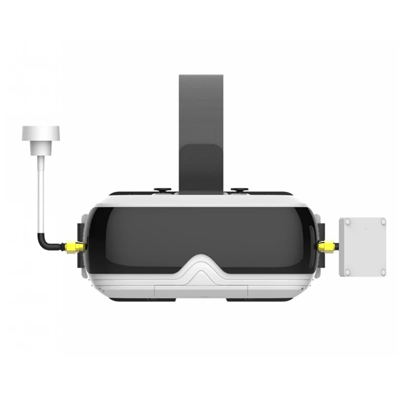 

TOPSKY Prime1S 5.8G 48CH 2.4 Inch FPV Goggles Diversity Receiver Built-In Battery DVR For RC Drone Quadcopter