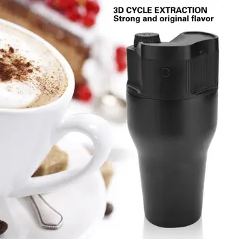 

550ml Electric Coffee Machine auto Pressure Capsules Espresso Coffee Maker For Home Travel US Coffee Maker Hot