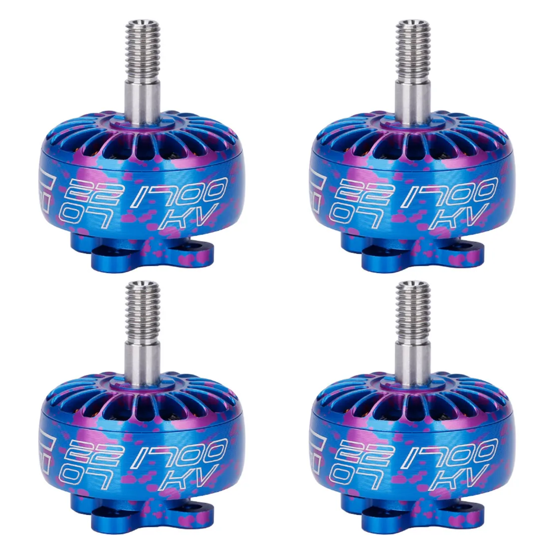 

iFlight XING Camo Purple Brushless Motor 2207 1700KV 1800KV 2450KV 2750KV Brushless Motor 2-6S For RC Drone Multi Rotor