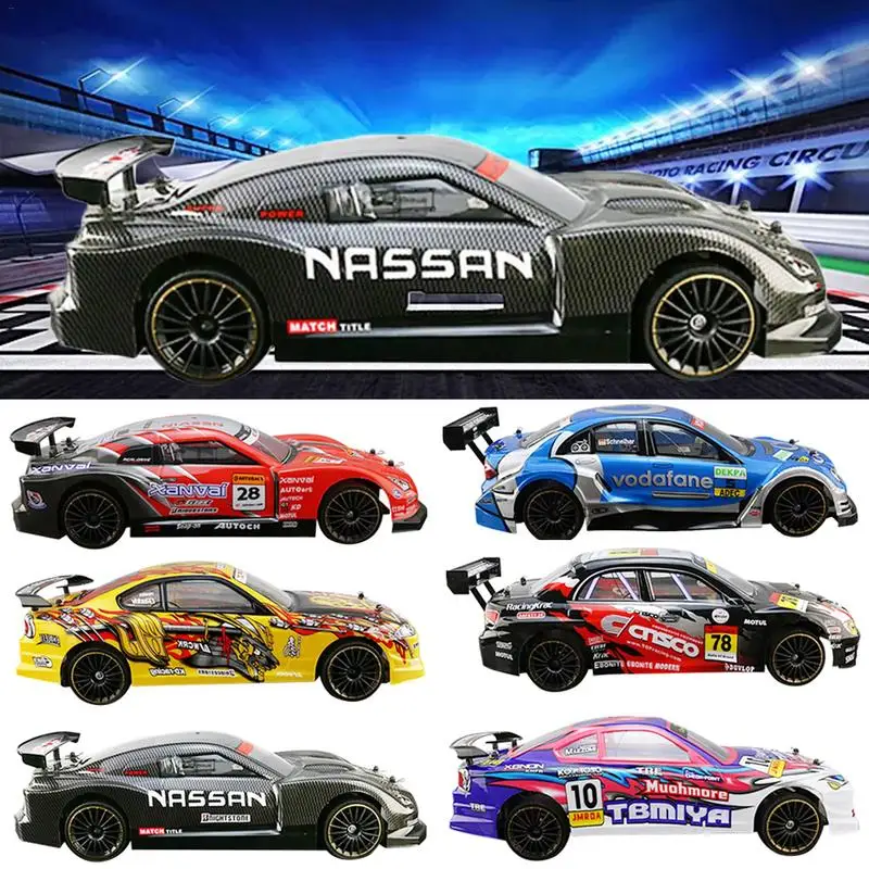 

25km/h 1/14 4WD Drift RC Car Supports Multi - Player Racing Toys Remote Control Drift Car Racing car cool Explosion-proof
