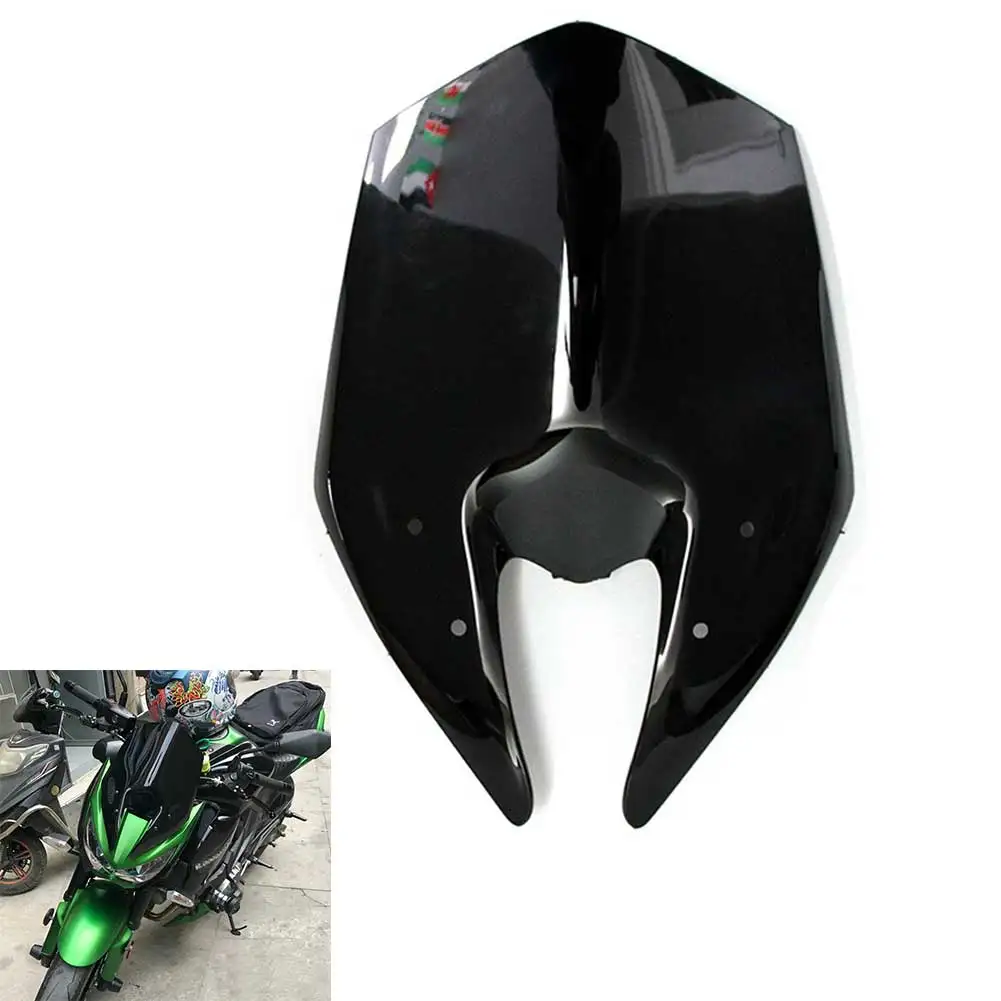 

5 Color Windshield For 2013-2016 2014 2015 Kawasaki NINJA Z800 wind screen Double bubble Motorcycle Accessories