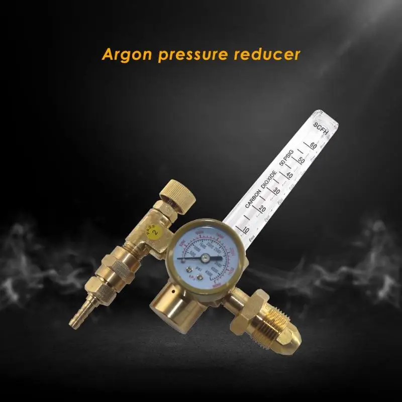 CO2 измерительные приборы редуктор давления аргонный расходомер контроль регулятора клапана сварочный латунный редуктор давления