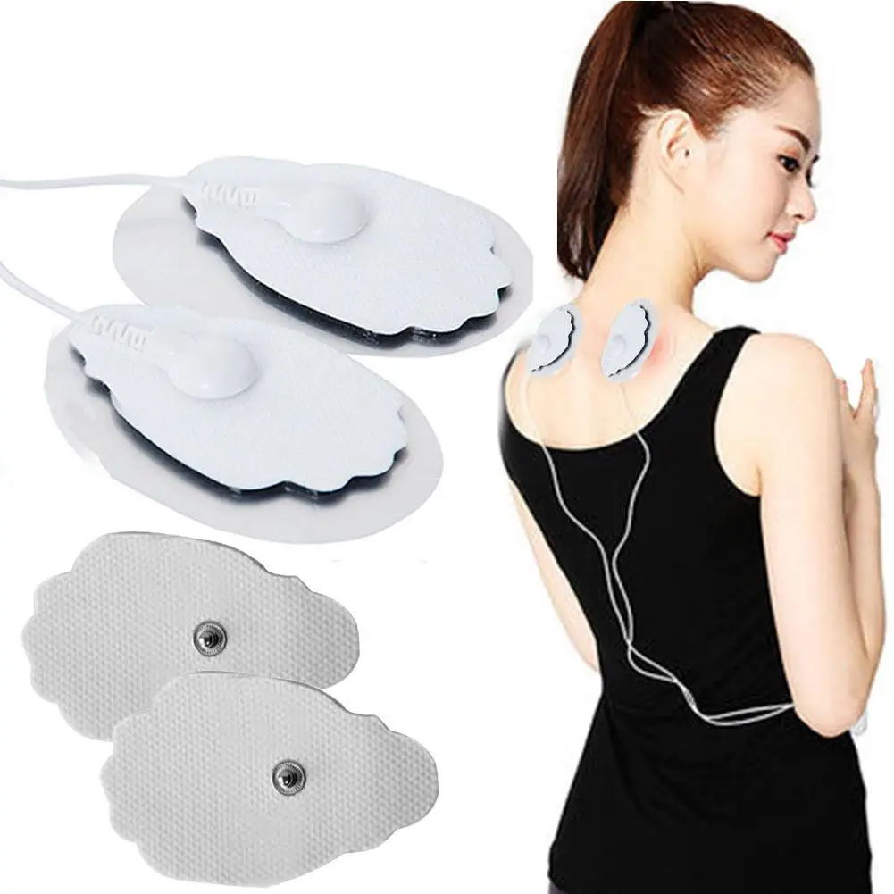 

1Pair Smart Mini Electrode Patches Acupuncture Pads Electrical Massage Device Easy to Use