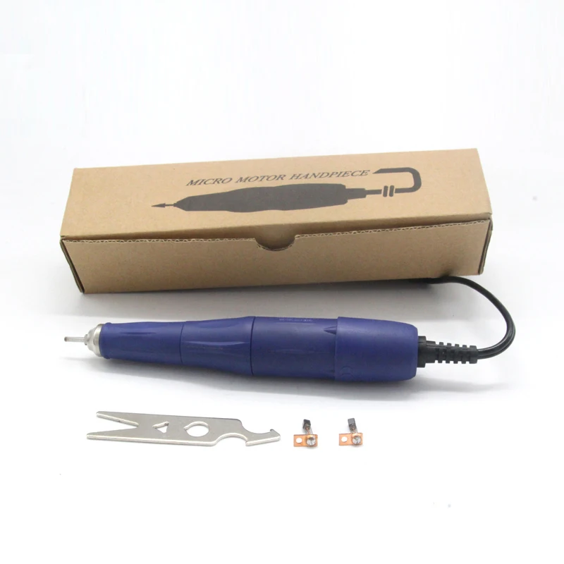 Professional STRONG 105L Electric Nail Handpiece For Strong 210 Blue