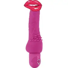 Bendie Power Stud Cliterrific Vibrator Pink Consolator Dildo Vibrator