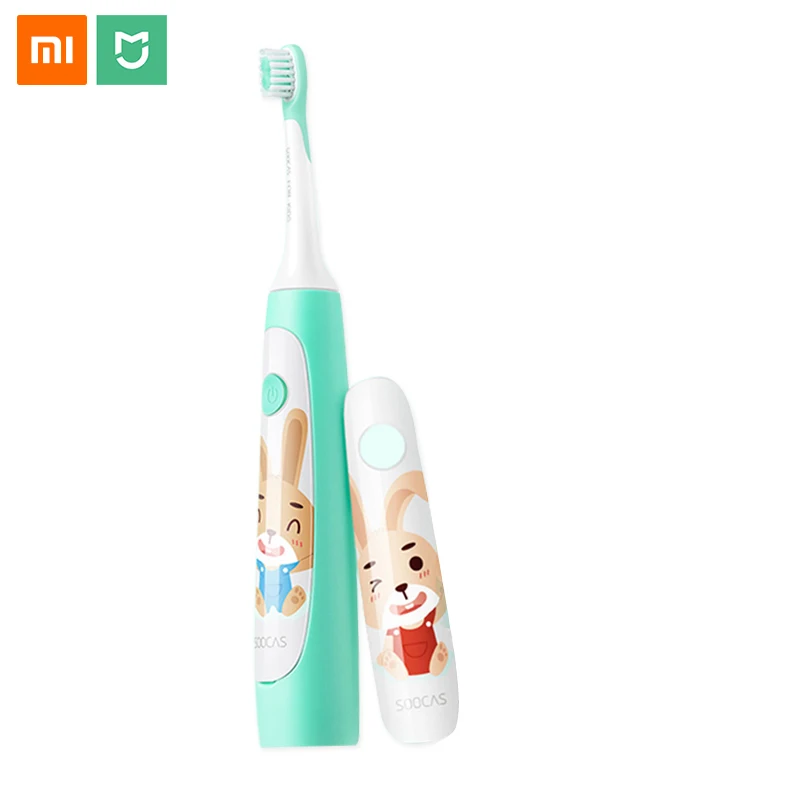 Xiaomi Mijia Soocas Sonic Electric Toothbrush C1 For Baby Kids Waterproof Rechargeable Cute Smart Ultrasonic Child Dental Care | Бытовая