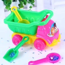 1pc Creative Sand Sandbeach Car Model Kids Beach Toys Water Tools Set Early Educational for Children Quality Toy Transportation