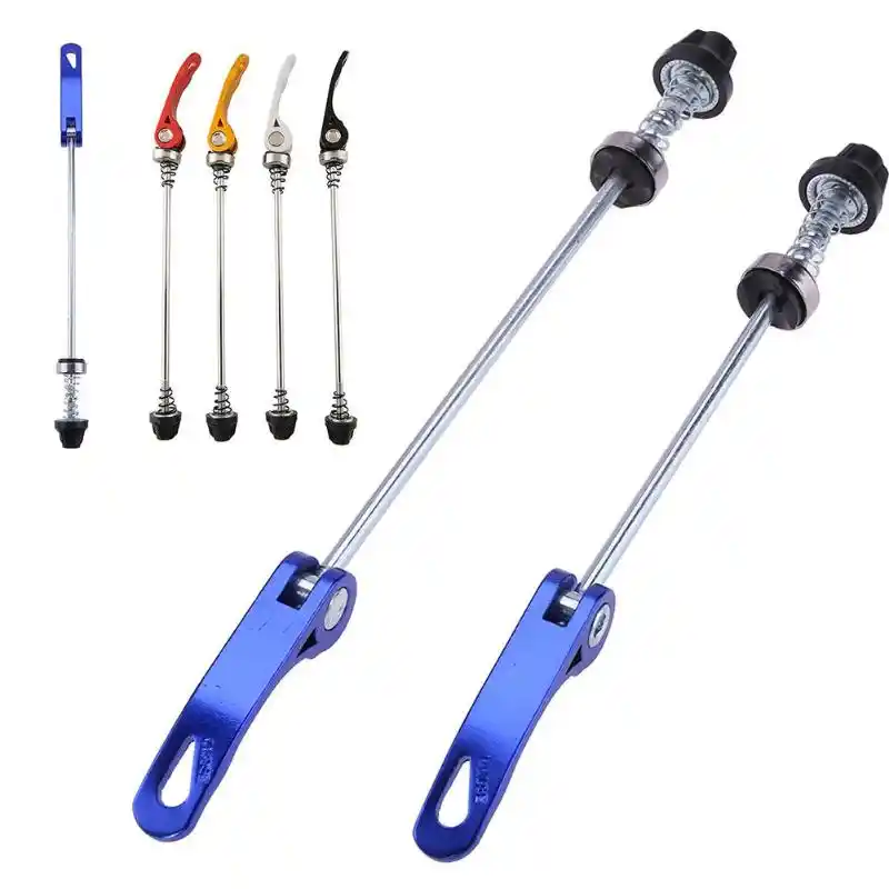 Bike Bicycle Cycling Wheel Hub Skewers Quick Release Bolt Lever Axle Tool1x