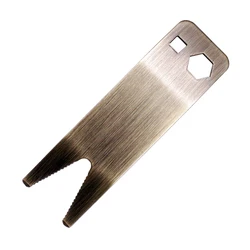 Guitar Bass Multi Spanner Wrench Luthier Tool for Tightening Pots Switches Jacks Guitar Parts Accessories Guitar Bass Multi Spanner Wrench Luthier Tool for Tightening Pots Switches Jacks Guitar Parts Accessories