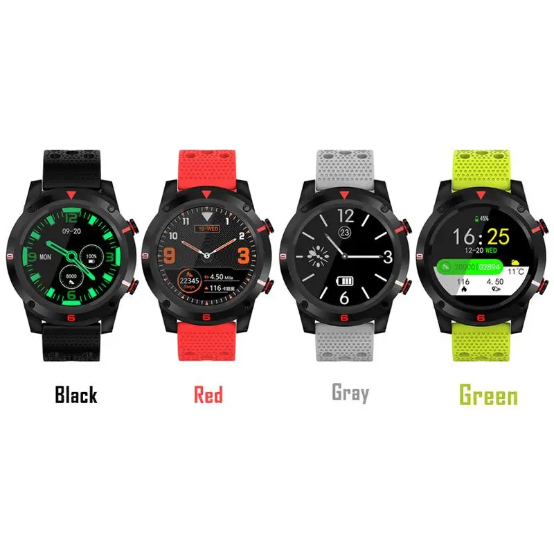 

New Smart Watch 1.3-inch Color AMOLED Screen GPS Watch Support Heart Rate Blood Pressure Measurement Deep Waterproof Smart Watch