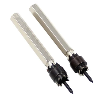 

2 Pack of 3/8 inch 5/16 inch Double Sided Rotary Spot Weld Cutter Remover Drill Bits Cut Weld Work Tool Laser-Tack Removal