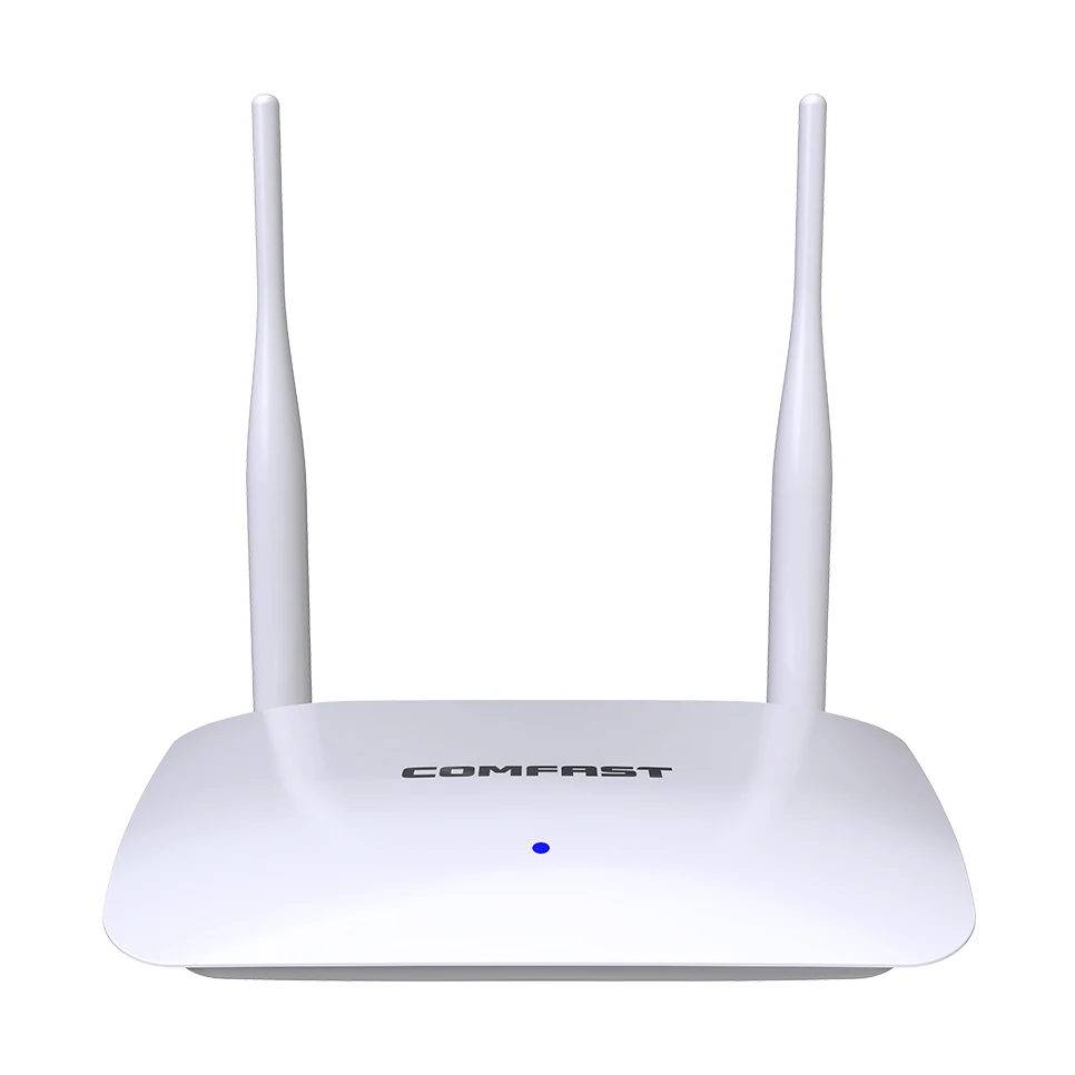 Comfast 300 Мбит/с беспроводной Wi Fi маршрутизатор с 5dbi антенны Cf-Wr623n домашней сети точка доступа 4xRj45 Ethernet порты и разъёмы