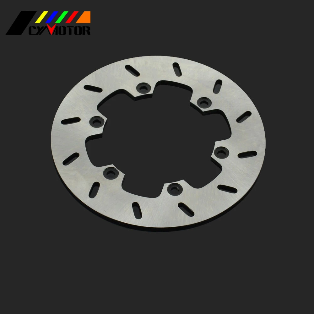 Rear Brake Disc Rotor for Yamaha DT125 DT200 T225E TW125 TW200 YZ125 YZ250 YZ490