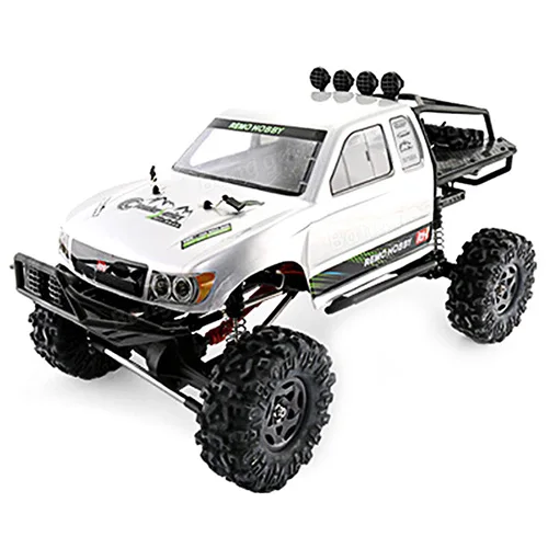 

Remo Hobby 1093 - ST 1/10 Crawler Car 2.4G 4WD Brushed Waterproof ESC RC Off-Road Rock Crawler Truck Car RTR Toy 2.38kg