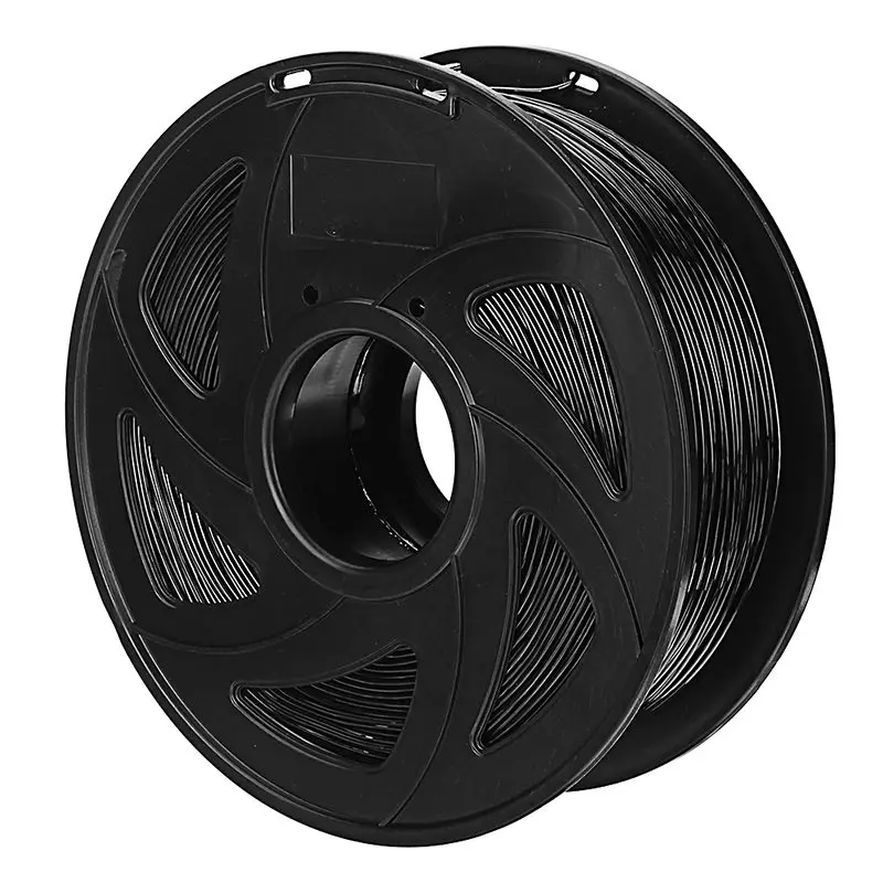 

Creality 3D 1.75mm 1KG/roll Black Color TPU Filament For 3D Printer/3D Pen/Reprap/Makerbot