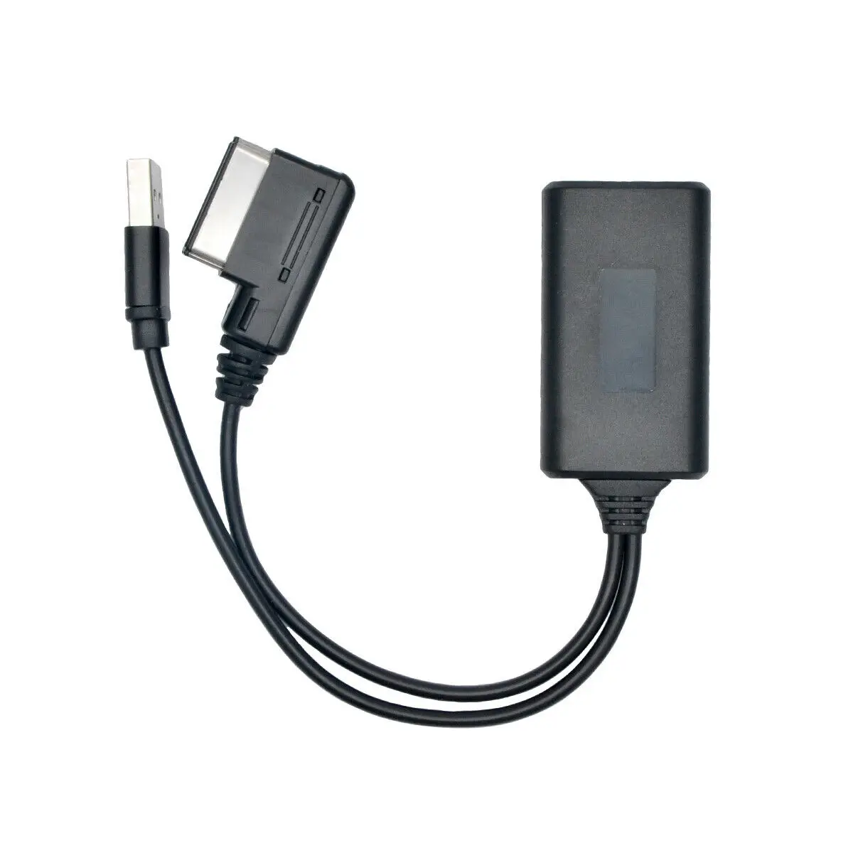 Bluetooth USB AUX аудио адаптер кабель для Audi A5 8T A6 4F A8 4E Q7 7L AMI MMI|Кабели адаптеры и разъемы|