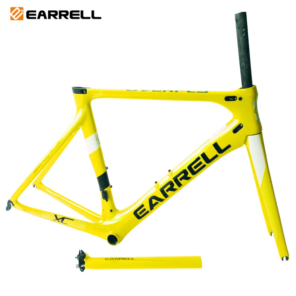 Cheap 2019 Earrell UD glossy and matte surface road bike bicycle carbon frameset BB86,customzied color frame is available 10 color 1 Cheap 2019 Earrell UD glossy and matte surface road bike bicycle carbon frameset BB86,customzied color frame is available 10 color 1