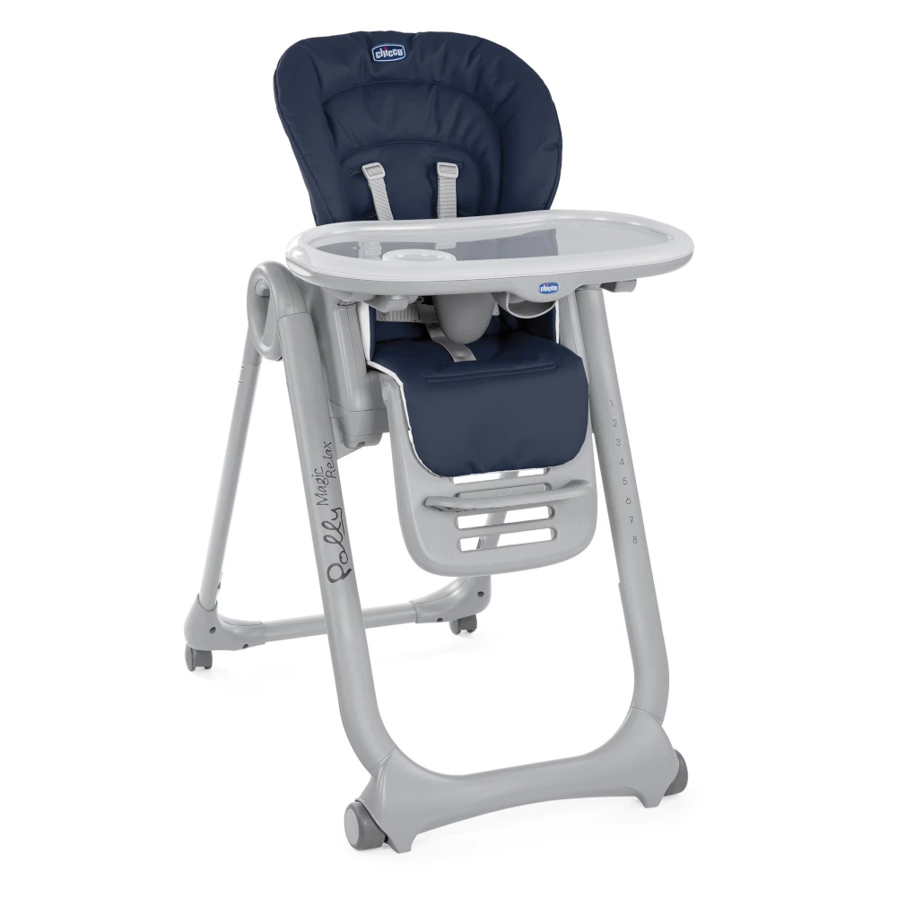 Стульчик для кормления Шезлонг Chicco Polly Magic Relax (MADE in ITALY)|Стулья кормления| |