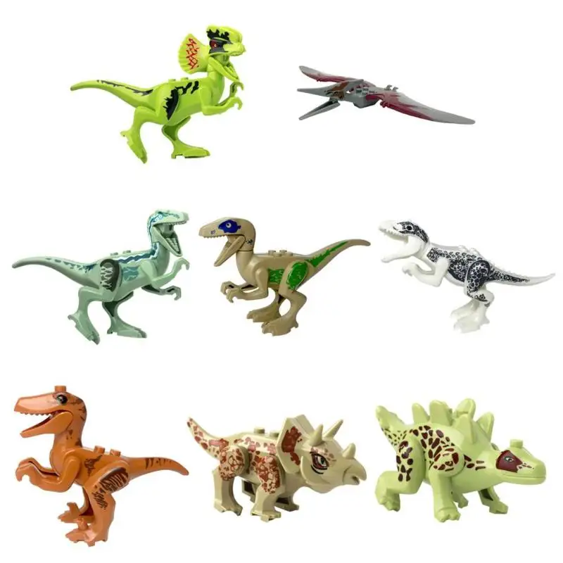 

ABS Animal Model DIY Blocks Brinquedos Kids Educational Toys