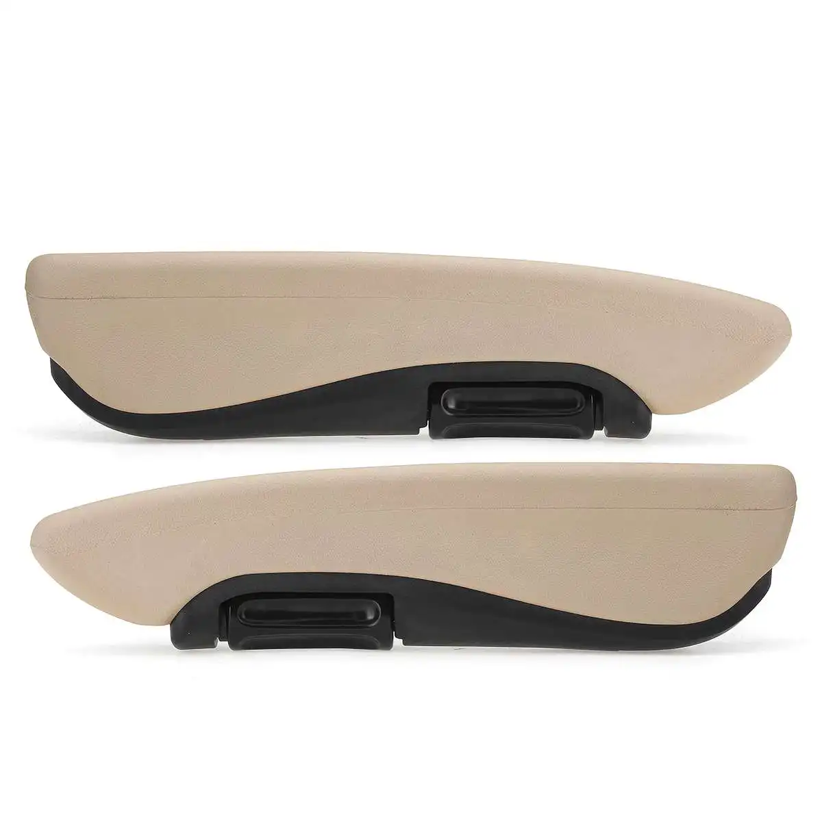 Universal PU Left Right Side Truck Seat Armrests Arm Rest Holder For