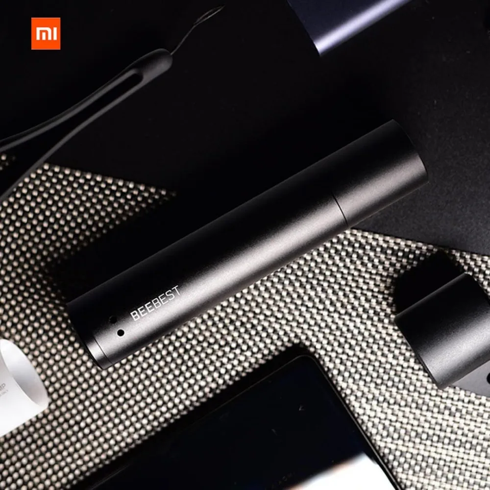 Портативный фонарик Xiaomi Mijia BEEbest 1000 люмен 5 моделей многофункциональный для