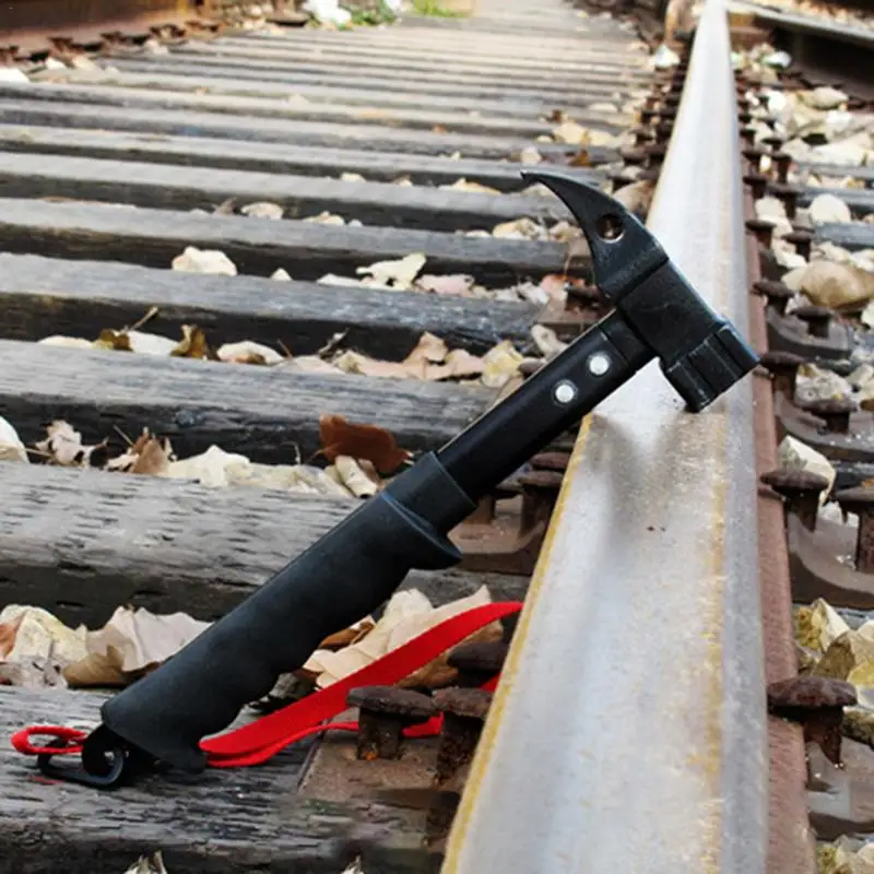 

Multi-Function Aluminum Steel Ultra Light Tent Nail Puller Camping Hammer Shovel Outdoor Tent Peg Accessories Climbing Tool