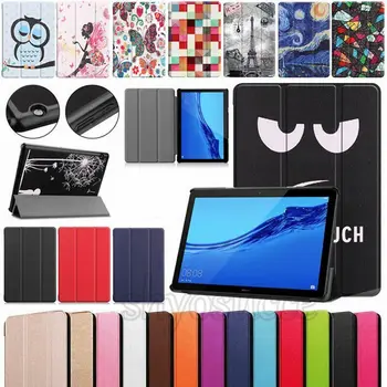 

Case For Huawei Mediapad M5 10.8 inch Cases For Huawei M5 10.8 Cover CMR-AL09 E09 Smart Flip PU Leather Stand Tablet Funda