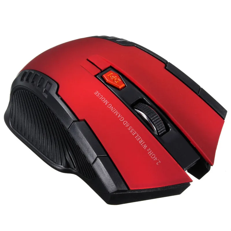 2.4G Wireless Mouse Portable Optical 6 Buttons 800-1200-2000DPI Mice For Computer PC Laptop Gamer