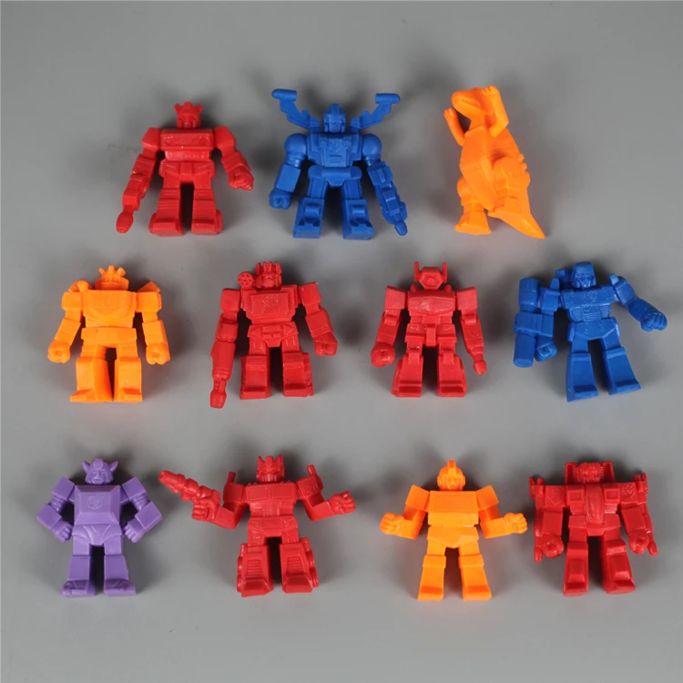 

New Die Cast Super7motu Muscle Garbage Series Transformers Restore Ancient Ways Collection Tide Children's Toys Color Random