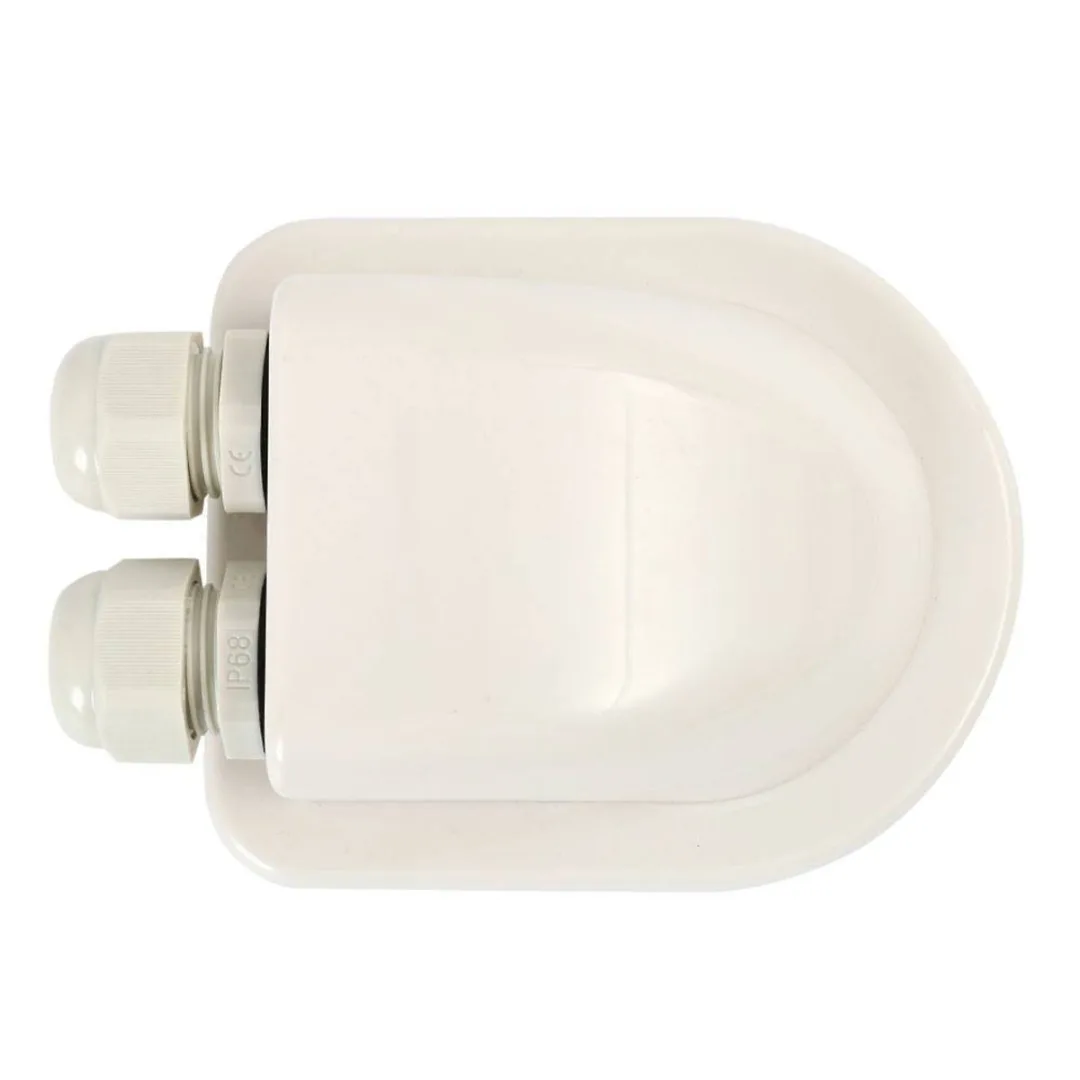 

1pcs Waterproof Double Roof Cable Entry Gland Cable Box Solar Panel Junction Box Electrical Connectors