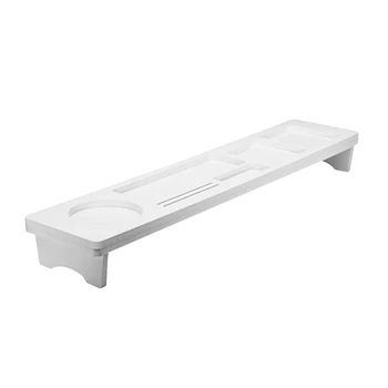 

1pc Removable Keyboard Rack Organizer Caddy Tray Storage Shelf for Office Home