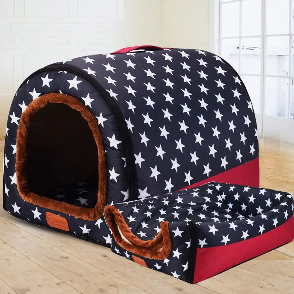 

Fashion Arc House Fully Washable Pet Kennel Small Medium And Large Dog Portable Dog House Kennel