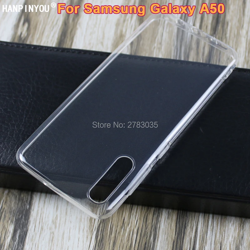 Для Samsung Galaxy A50 A505FD A505 6 4 &quotтонкий кристально прозрачный мягкий ТПУ чехол для