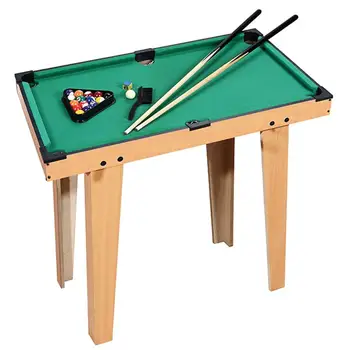 

Mini Tabletop Pool Table Desktop Billiards Sets Children's Play Sports Balls Sports Toys Family Fun Entertainment Free Shipping