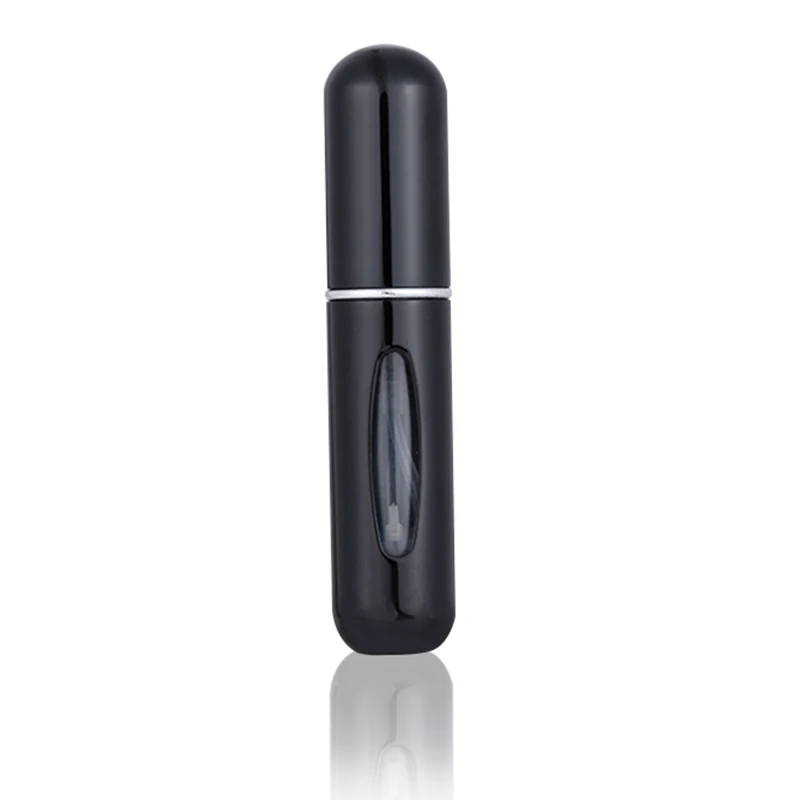 

5ml Mini Container Refillable Perfume Spray Bottle Portable Cosmetic Containers Perfume Bottle Travel Aluminum Atomizer